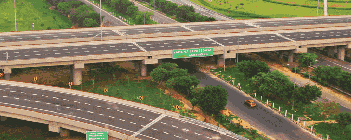 Upcoming Yamuna Expressway Projects Banner